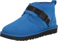 Мужские замшевые ботинки UGG на меху 1159793106 (Синий, 51)