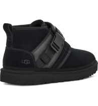 Мужские замшевые ботинки UGG на меху 1159794303 (Черный, 46)