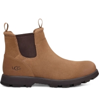 Мужские замшевые ботинки UGG 1159795284 (Коричневый, 45)