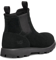 Мужские замшевые ботинки UGG 1159795285 (Черный, 42)