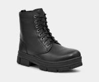 Мужские кожаные ботинки UGG 1159796227 (Черный, 43)