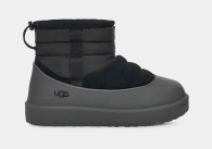 Чоловічі замшеві черевики UGG на хутрі 1159797082 (Чорний, 43)