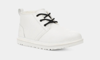 Мужские кожаные ботинки Neumel UGG на меху 1159807333 (Белый, 49,5)