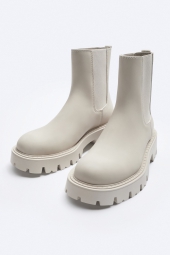 Мужские ботинки челси ZARA 1159803203 (Серый, 41)