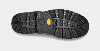 Чоловічі шкіряні черевики UGG на хутрі 1159804057 (Чорний, 46)
