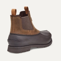 Мужские водонепроницаемые кожаные ботинки челси Gatson UGG 42 (9 US) 27,5 см Коричневый 1159825098