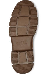 Мужские замшевые водонепроницаемые ботинки челси UGG 43 (10 US) 31 см Коричневый 1159826390