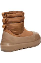 Мужские ботинки Classic Mini Mod UGG на меху 45 (12 US) 29,5 см Коричневый 1159836326