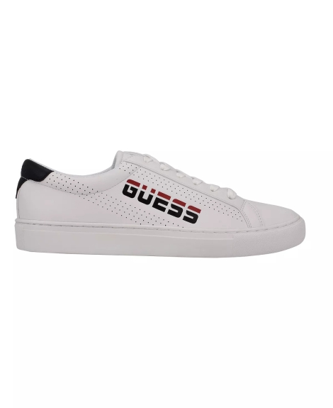 Мужские кеды GUESS с логотипом 1159796997 (Белый, 41)