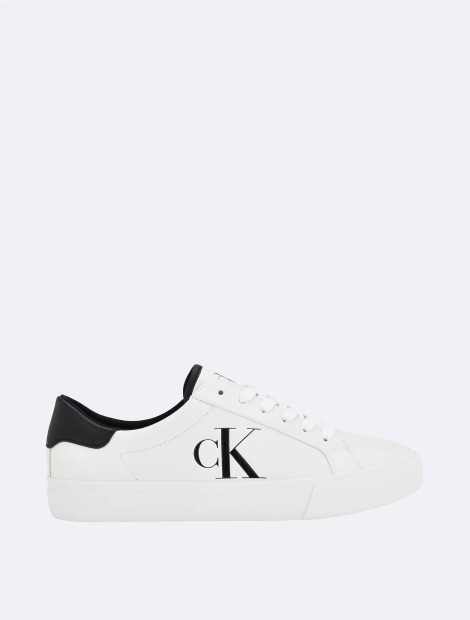 Чоловічі кеди Calvin Klein з логотипом 1159804845 (Білий, 47)