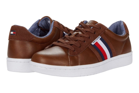 Мужские кеды Tommy Hilfiger 1159812605 (Коричневый, 47)