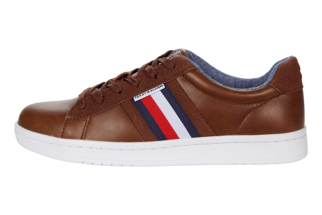 Мужские кеды Tommy Hilfiger 1159812605 (Коричневый, 47)