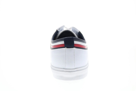 Мужские кеды Tommy Hilfiger с логотипом 1159813302 (Білий, 45,5)