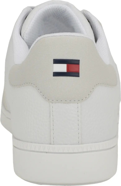 Мужские кеды Tommy Hilfiger 1159813642 (Белый/Серый, 45)