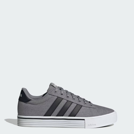 Чоловічі кеди Adidas DAILY 4.0 41 1/3 (8 US) 27 см Сірий 1159821142