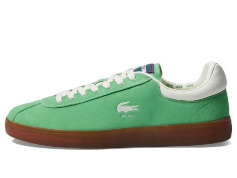 Мужские замшевые кеды Lacoste с технологией Ortholite 42,5 (9,5 US) 27,5 см Зеленый 1159825643