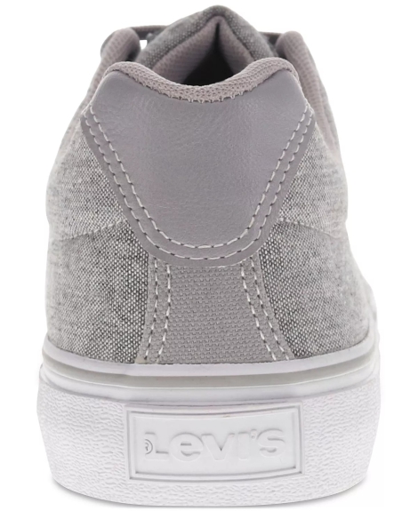 Мужские кеды Levi's 45 (11 US) 29,5 см Серый 1159825889