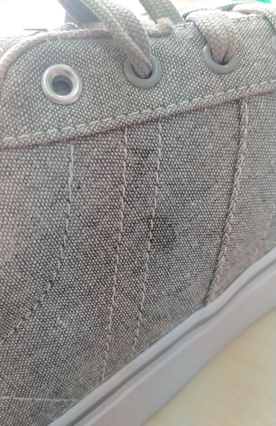 Мужские кеды Levi's 45 (11 US) 29,5 см Серый 1159825889