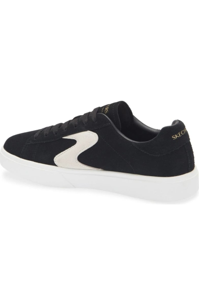 Мужские замшевые кеды Skechers Eden 44 (10,5 US) 28 см Черный 1159828534