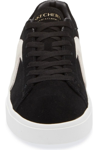Мужские замшевые кеды Skechers Eden 44 (10,5 US) 28 см Черный 1159828534