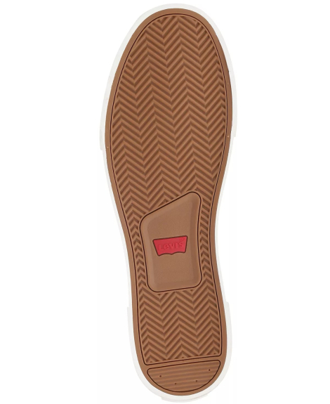 Мужские кеды Levi's 43 (9,5 US) 28 см Черный 1159831491