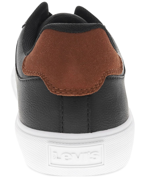 Мужские кеды Levi's 43 (9,5 US) 28 см Черный 1159831491