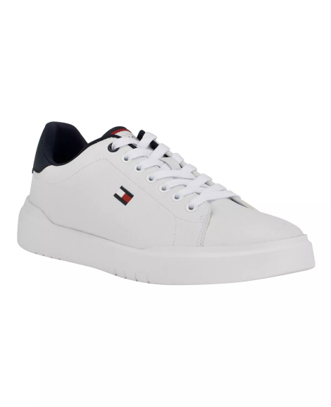 Мужские кеды Tommy Hilfiger Narvyn 47 (13 US) 31 см Белый 1159834016