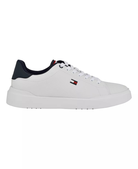 Мужские кеды Tommy Hilfiger Narvyn 47 (13 US) 31 см Белый 1159834016
