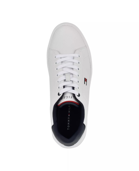 Мужские кеды Tommy Hilfiger Narvyn 47 (13 US) 31 см Белый 1159834016