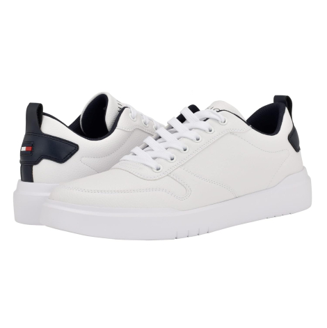 Чоловічі кеди Tommy Hilfiger Nevo 45 (11,5 US) 30 см Білий 1159834494