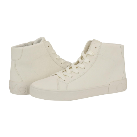 Високі чоловічі кеди Calvin Klein 43 (10 US) 28,4 см Молочний 1159835334