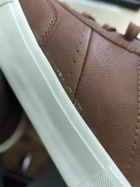 Чоловічі кеди Levi's 46,5 (12 US) 30 см Коричневий 1159835781