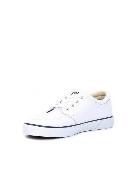 Кожаные кеды Polo Ralph Lauren 41 (8 US) 25,8 см Белый 1159838092