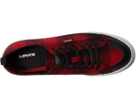 Мужские кеды Levi's кроссовки с принтом 1159793350 (Красный, 47)