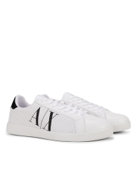 Мужские кеды Armani Exchange 1159799456 (Белый, 44)