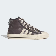 Винтажные кеды NIZZA HI RF Adidas с принтом 1159799882 (Серый, 38 2/3)