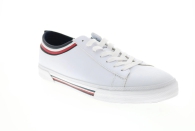 Мужские кеды Tommy Hilfiger с логотипом 1159813302 (Белый, 45,5)