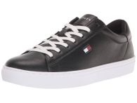 Мужские кеды Tommy Hilfiger с логотипом 47 (13 US) 31,5 см Черный 1159823384