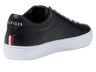 Мужские кеды Tommy Hilfiger с логотипом 47 (13 US) 31,5 см Черный 1159823384