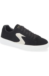 Чоловічі замшеві кеди Skechers Eden 44 (10,5 US) 28 см Чорний 1159828534