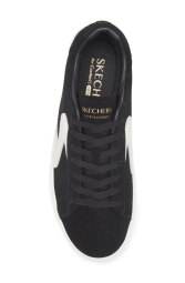 Мужские замшевые кеды Skechers Eden 44 (10,5 US) 28 см Черный 1159828534