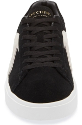 Мужские замшевые кеды Skechers Eden 44 (10,5 US) 28 см Черный 1159828534
