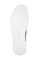 Мужские замшевые кеды Skechers Eden 44 (10,5 US) 28 см Черный 1159828534