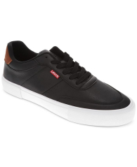 Мужские кеды Levi's 43 (9,5 US) 28 см Черный 1159831491