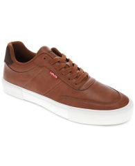 Чоловічі кеди Levi's 46,5 (12 US) 30 см Коричневий 1159835781