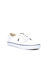 Кожаные кеды Polo Ralph Lauren 41 (8 US) 25,8 см Белый 1159838092