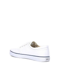 Кожаные кеды Polo Ralph Lauren 41 (8 US) 25,8 см Белый 1159838092