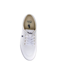 Кожаные кеды Polo Ralph Lauren 41 (8 US) 25,8 см Белый 1159838092