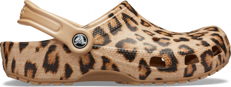 Сабо женские клоги Crocs art333753 (Леопардовый, размер 42-43)