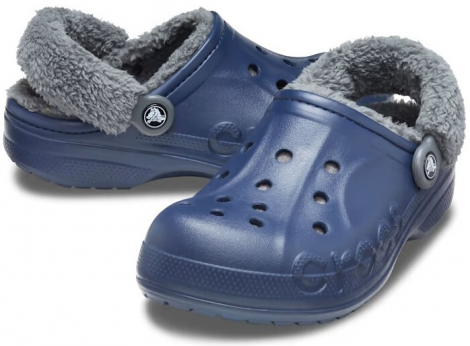 Чоловічі утеплені Crocs сабо